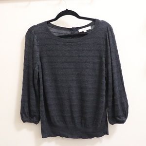 Dark grey Loft sweater